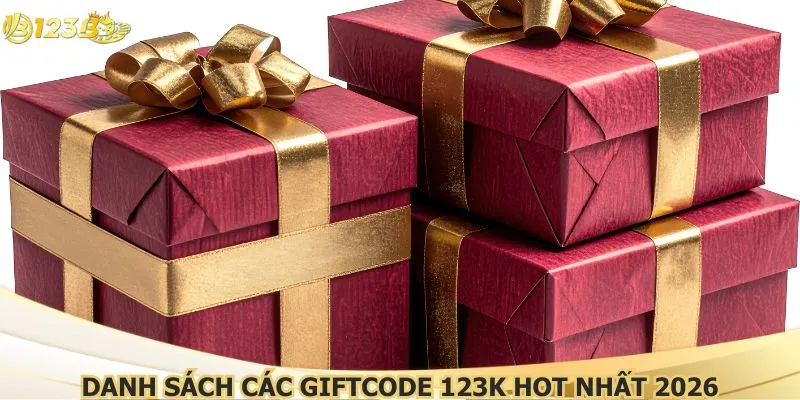 Danh sách các giftcode 123K hot nhất 2026