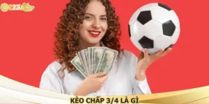 Kèo chấp 3/4 là gì tại 123B? Giải mã chuẩn xác từ A-Z