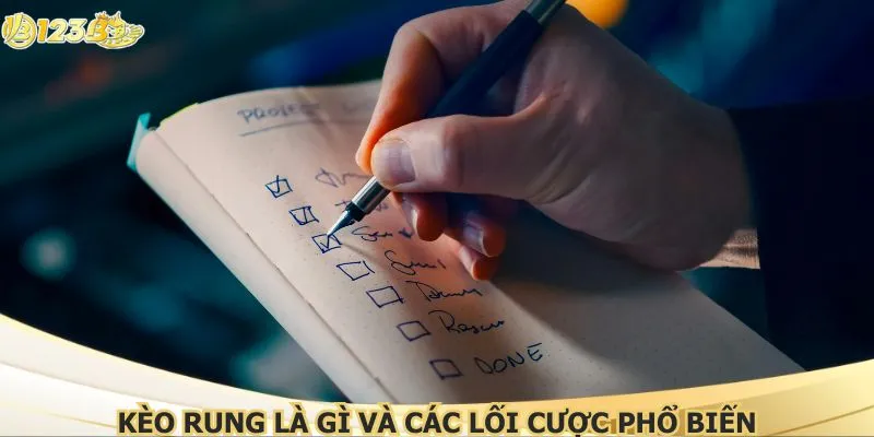 Kèo rung là gì và các lối cược phổ biến