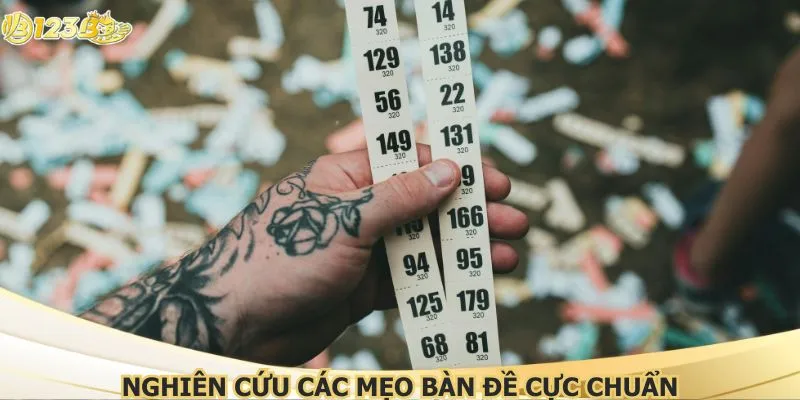 Nghiên cứu các mẹo bàn đề cực chuẩn