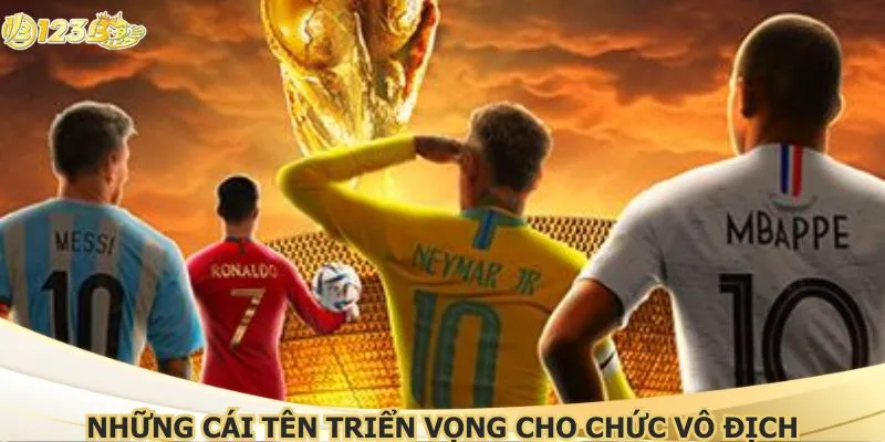 Những cái tên triển vọng cho chức vô địch
