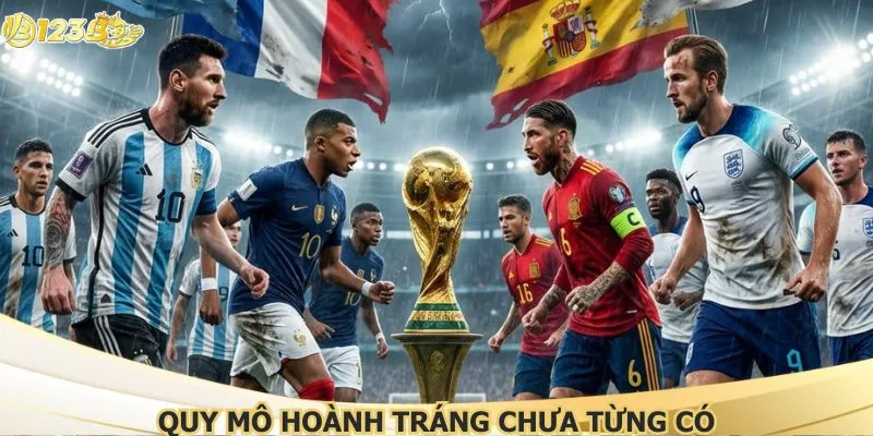 Quy mô hoành tráng chưa từng có