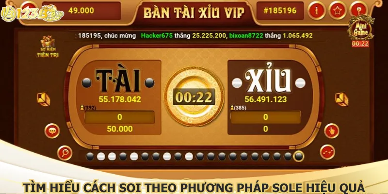 Tìm hiểu cách soi theo phương pháp sole hiệu quả
