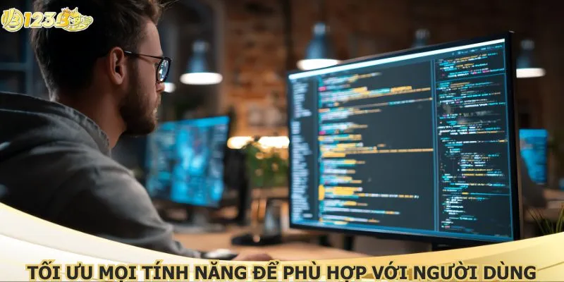 Tối ưu mọi tính năng để phù hợp với người dùng