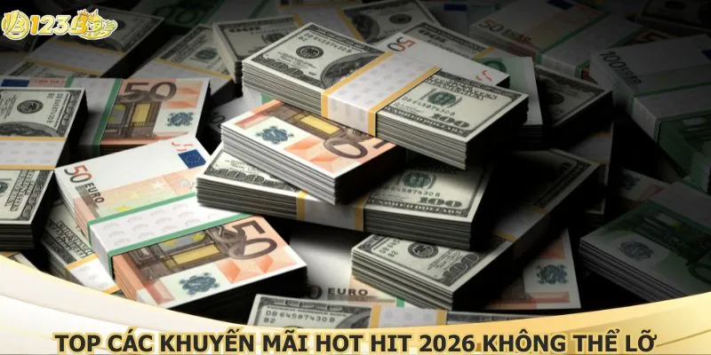 Top các khuyến mãi hot hit 2026 không thể lỡ