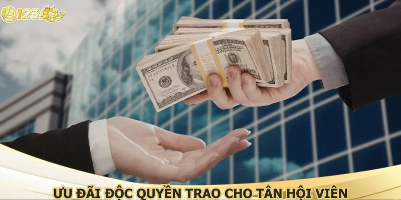 Ưu đãi độc quyền trao cho tân hội viên